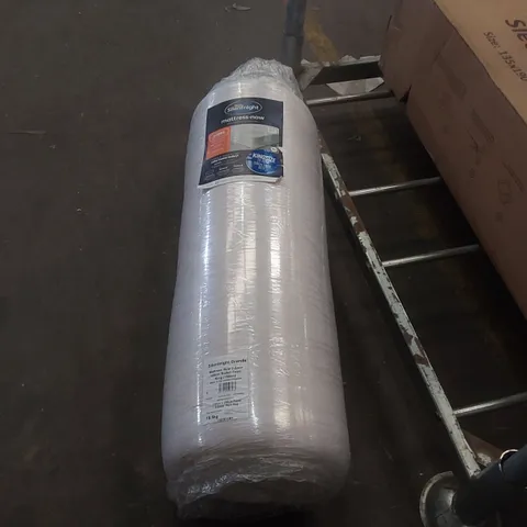 QUALITY BAGGED AND ROLLED SILENTNIGHT 150CM KING SIZE MATTRESS