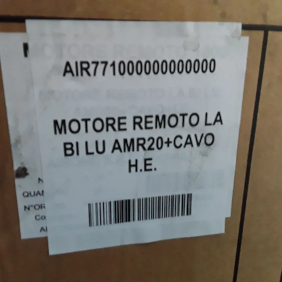 BOXED MOTORE REMOTO AMR20 COOKER HOOD