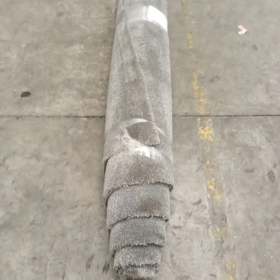 ROLL OF QUALITY OUTSTANDING 960 PEWTER CARPET // APPROX SIZE; 1.8 x 4m