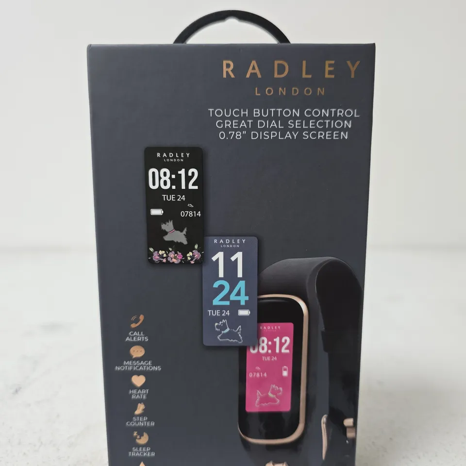 RADLEY LONDON SMARTWATCH – BOXED