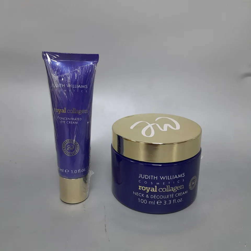 JUDITH WILLIAMS ROYAL COLLAGEN CREAM SET