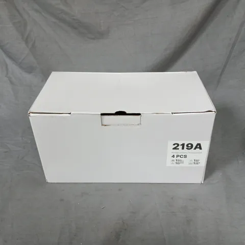 BOXED PBC IMAGE 219A 4 PCS SET (1 BLACK, 1 MAGENTA, 1 CYAN, 1 YELLOW)