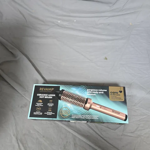 REVAMP CERAMIC 40MM HOT BRUSH – BOXED