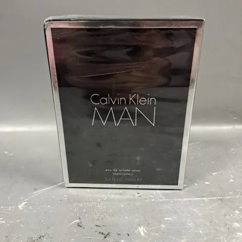 BOXED AND SEALED CALVIN KLEIN MAN EAU DE TOILETTE 100ML 