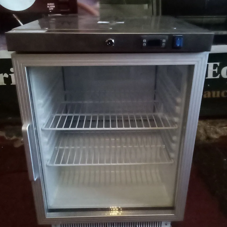 SINGLE DOOR DISPLAY FREEZER 