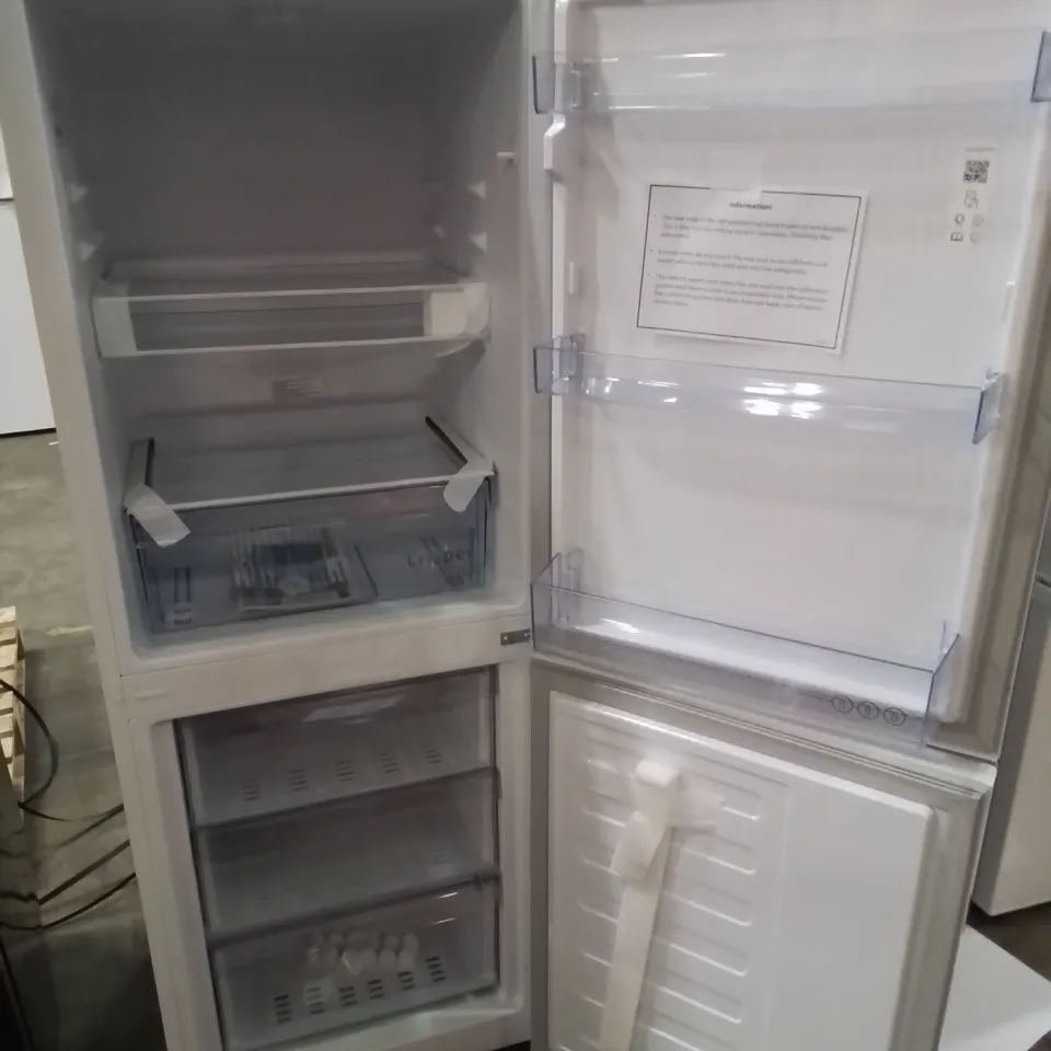 BEKO CFG4552W FRIDGE FREEZER - UNPROCESSED RAW RETURN 