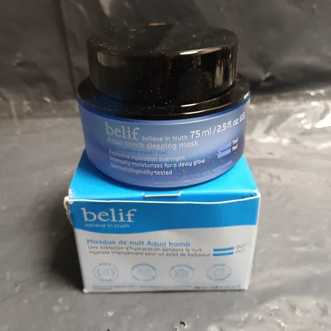 BELIF AQUA BOMB SLEEPING MASK 75 ML