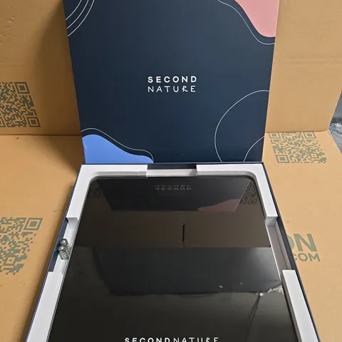 SECOND NATURE BLUETOOTH SCALES – GLASS BATHROOM SCALE 