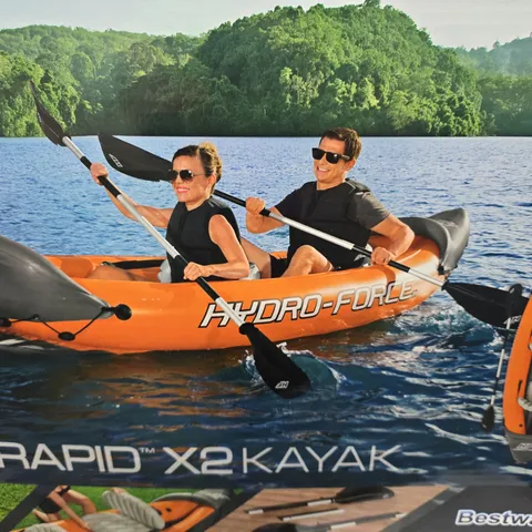 LITE-RAPID X2 INFLATABLE KAYAK SET
