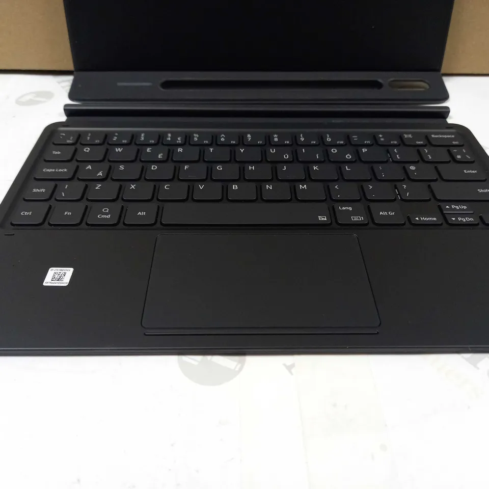 SAMSUNG GALAXY TAB S7 KEYBOARD COVER, BLACK (UK VERSION)