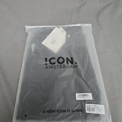 BAGGED ICON AMSTERDAM THE TECH TROUSERS SIZE W32