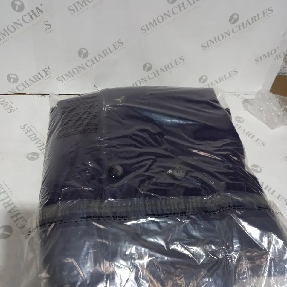 BOXED HELENE BERMAN LONDON THICK COAT IN PURPLE SIZE 14