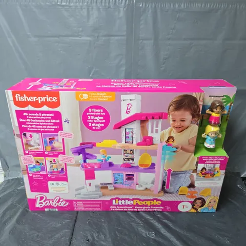 FISHER-PRICE LITTLE PEOPLE BARBIE DREAMHOUSE PLAYSET