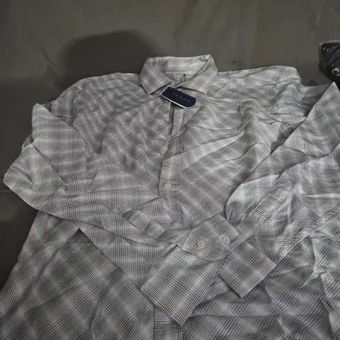 TED BAKER BUTTONED SHIRT - SIZE 6