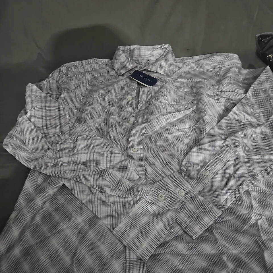 TED BAKER BUTTONED SHIRT - SIZE 6