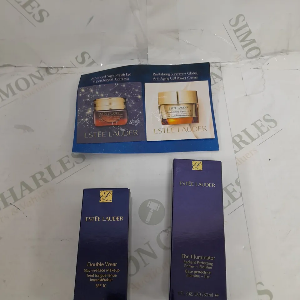 ESTEE LAUDER DUO SET DOUBLE WEAR AND THE ILLUMINATOR