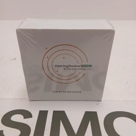 HEARING DEVICE ADVANCED – LISTEN TO THE WORLD (BOXED)