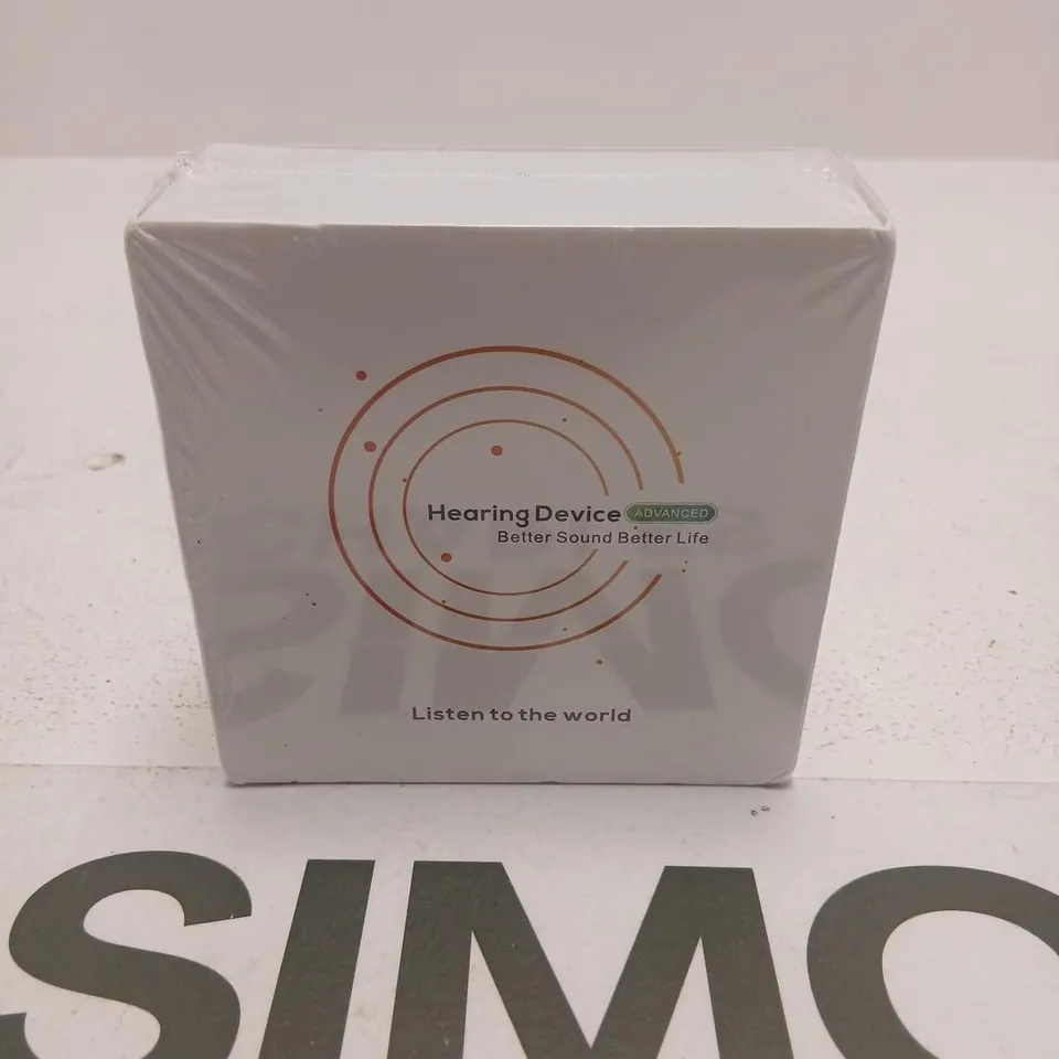 HEARING DEVICE ADVANCED – LISTEN TO THE WORLD (BOXED)