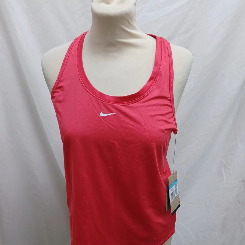 NIKE DRI FIT PINK VEST WOMENS - M