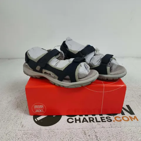 URBAN JACKS MANDY SHOES NAVY SIZE 38 BOXED