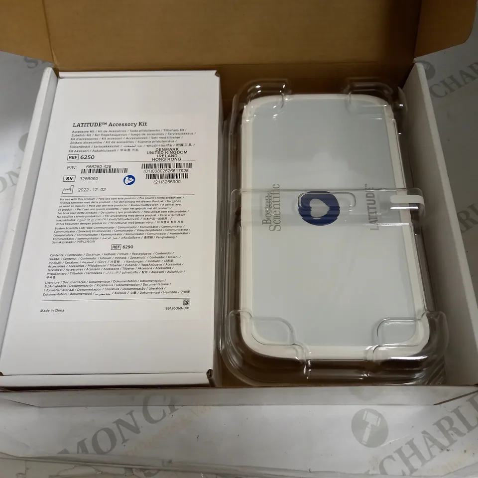 BOSTON SCIENTIFIC LATITUDE COMMUNICATOR