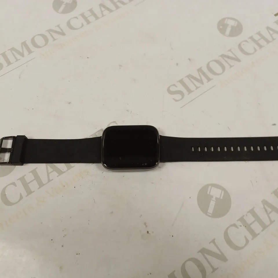 MIDNIGHT BLACK SQUARE SMART WATCH 