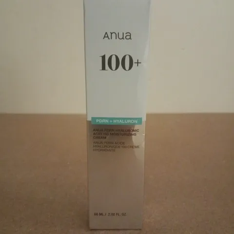 ANUA 100+ PDRN HYALURONIC ACID 100 MOISTURIZING CREAM (60ML)