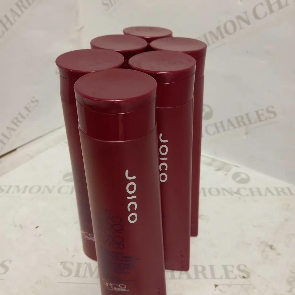 JOICO VIOLET COLOR ENDURE SULPHATE-FREE SHAMPOO 300ml X6