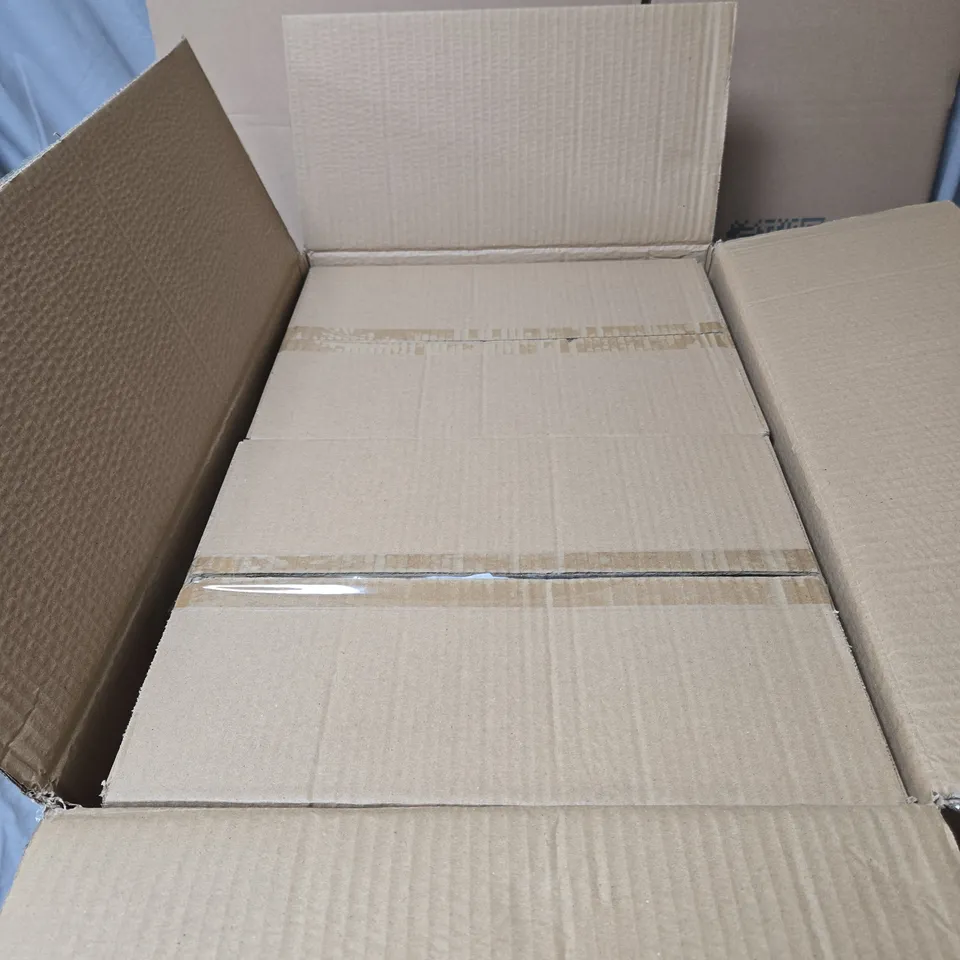 BOX OF 8 SETS OF GISELA GRAHAM FATHER CHRISTMAS HANGING DECORATIONS (12 ITEMS PER SET, 96 IN TOTAL)