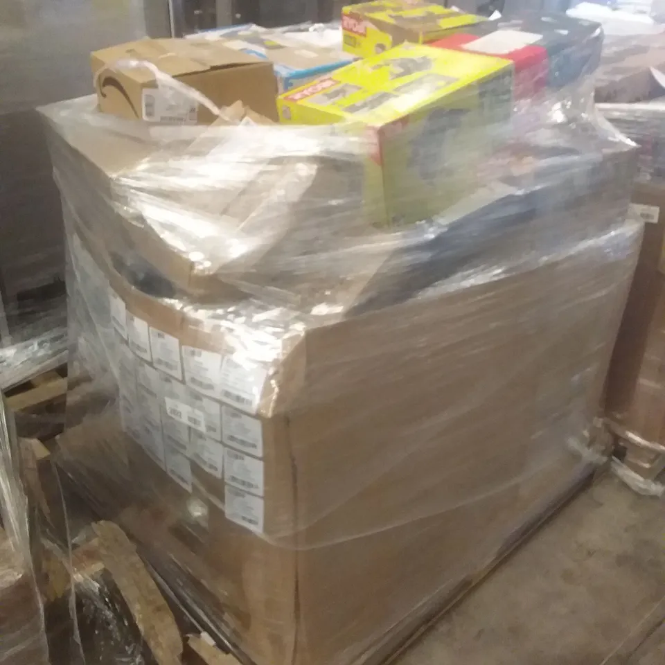PALLET OF APPROXIMATELY 20 ASSORTED ITEMS INCLUDING RYOBI TOOLS, SILVERLINE TOOLS AND OTHER ITEMS