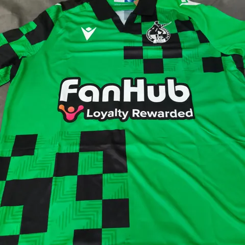 BRISTOL ROVER FC AWAY JERSEY - SIZE L