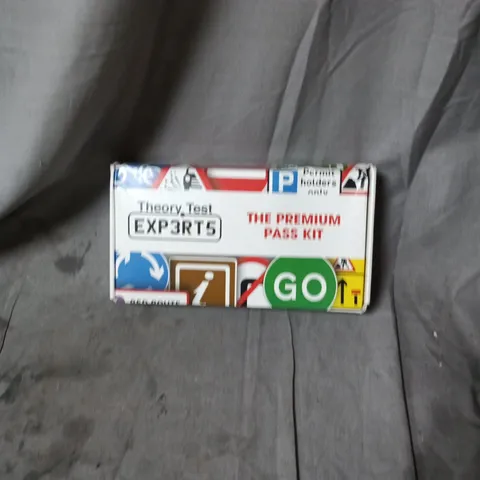 THEORY TEST – THE PREMIUM PASS KIT