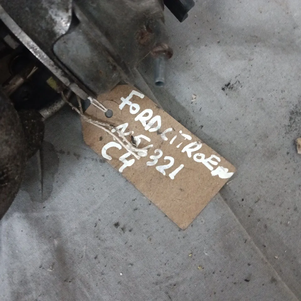 FORD CITREON TURBOCHARGER – VEHICLE PART