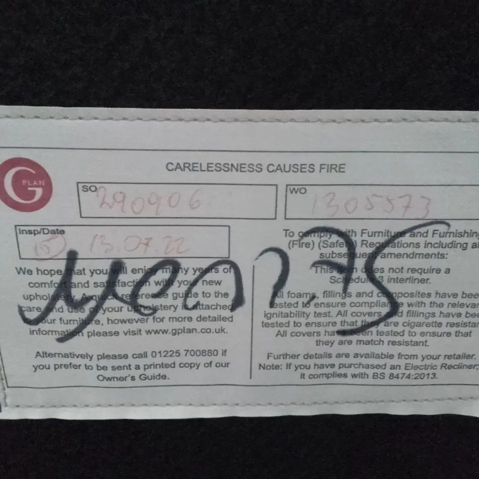 QUALITY DESIGNER G-PLAN KINGSBURY STORAGE FOOTSTOOL - BOUCLE JUTE FABRIC