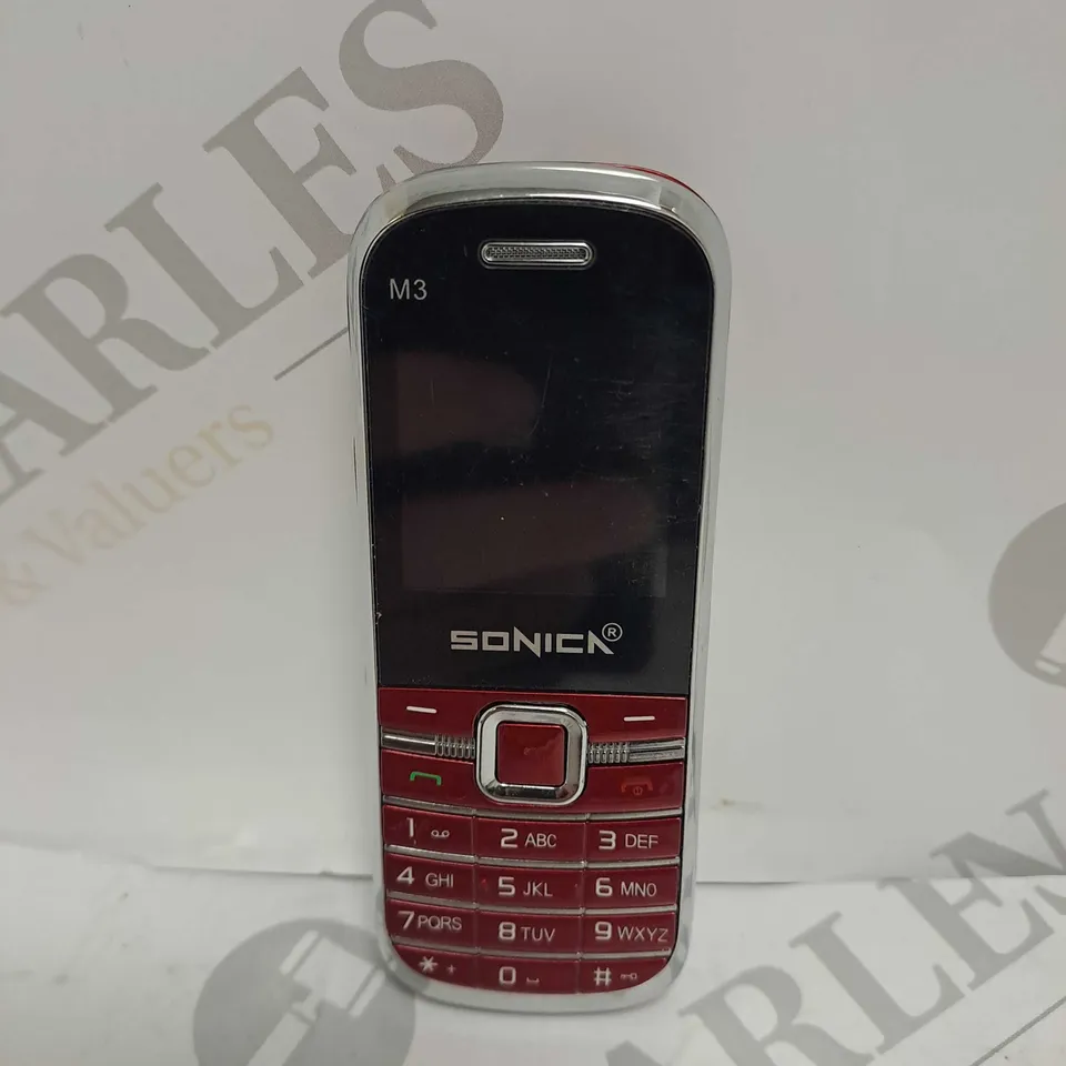 SONICA M3 MOBILE PHONE 