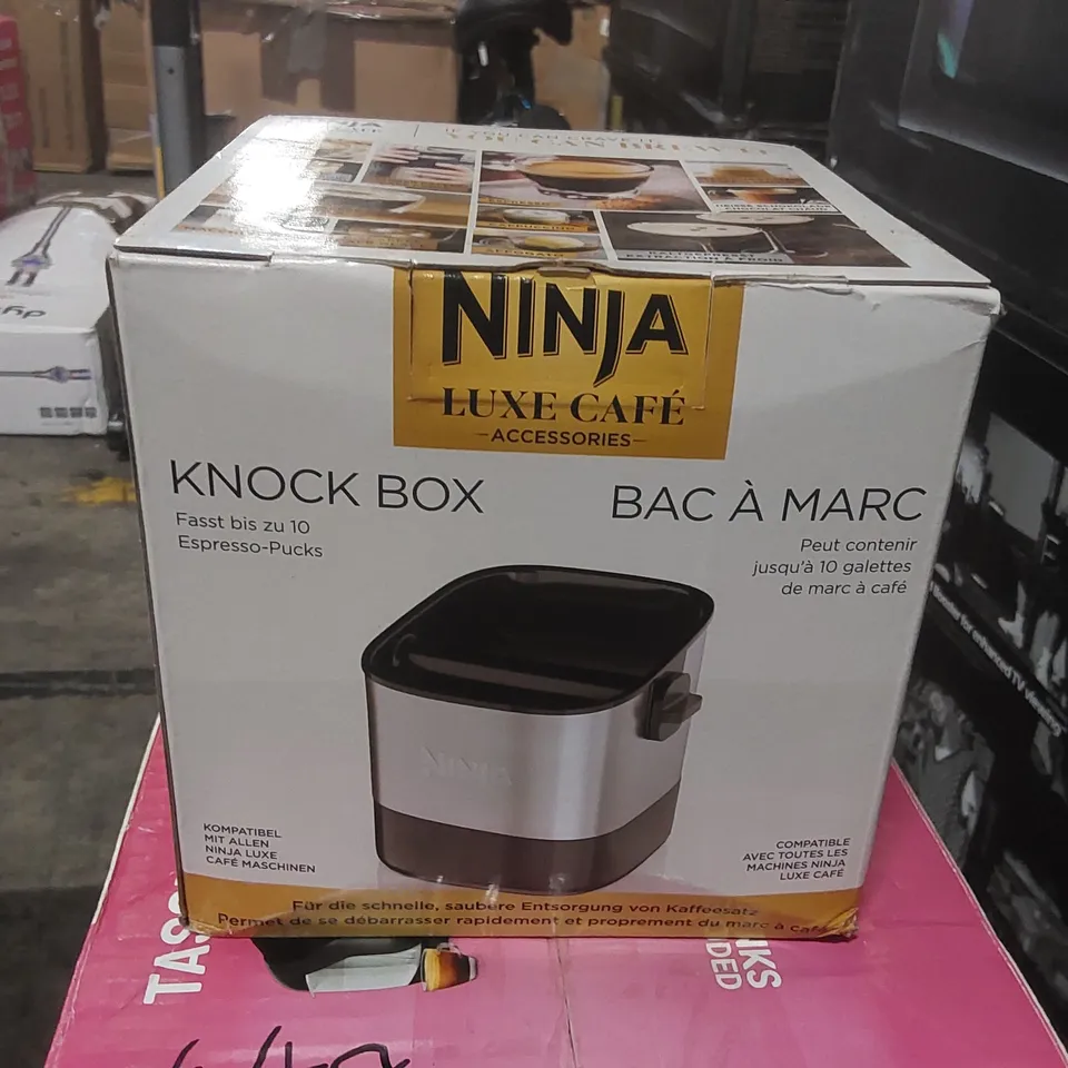 BOXED NINJA LUXE CAFÉ KNOCK BOX