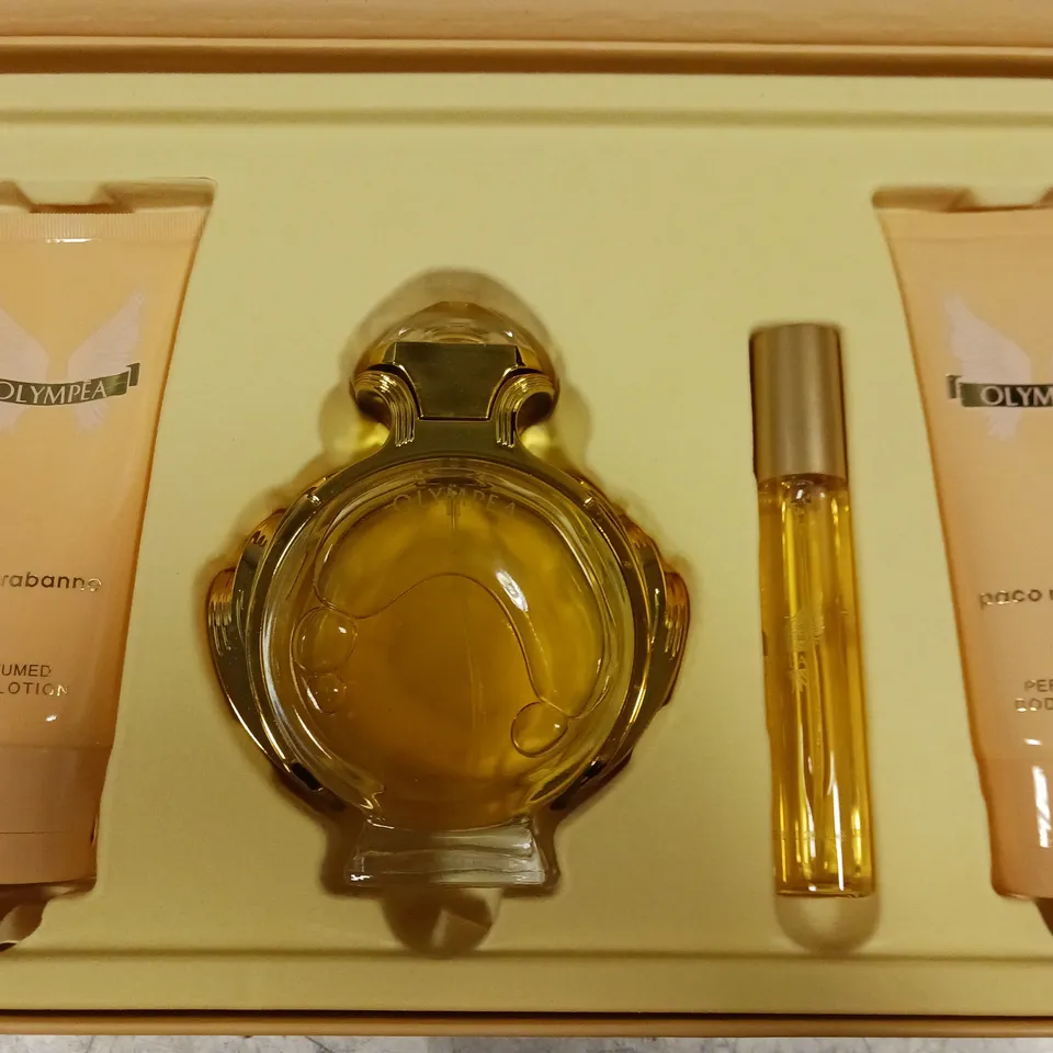 PACO RABANNE OLYMPEA EAU DE PARFUM GIFT SET 