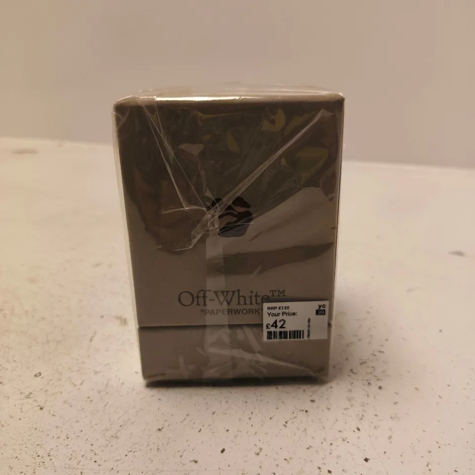 BOXED OFF-WHITE PAPERWORK EAU DE PARFUM - 100ML