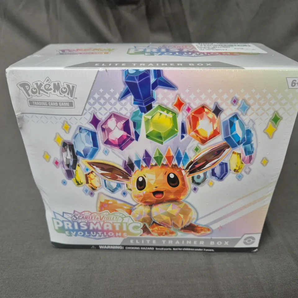 BOXED AND SEALED POKEMON SCARLET & VIOLET PRISMATIC EVOLUTIONS ELITE TRAINER BOX