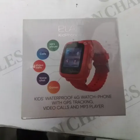 BOXED AND SEALED ELARI KIDPHONE4G SMARTWATCH 