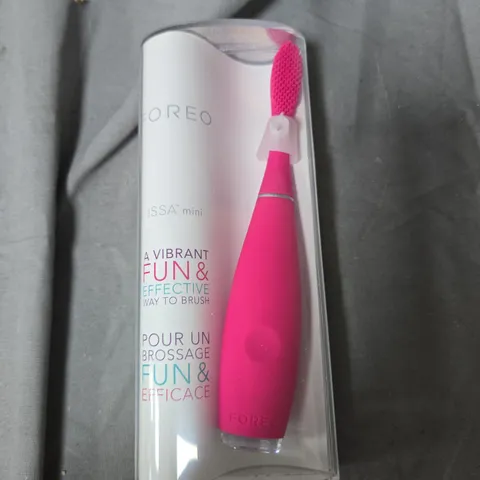 3 X FOREO ISSA MINI PINK SILICONE TOOTHBRUSH 
