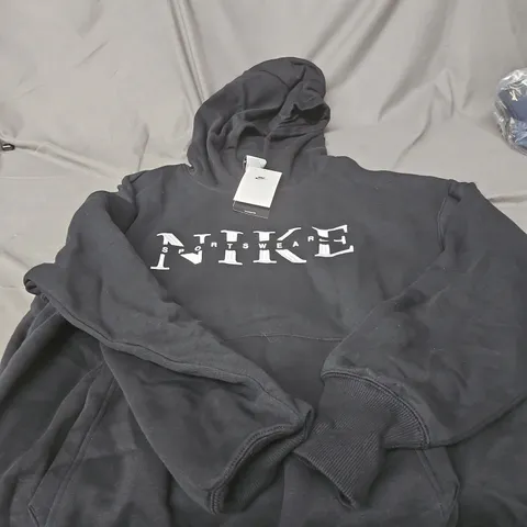 NIKE SPORTSWEAR BLACK HOODIE WOMENS MEDIUM