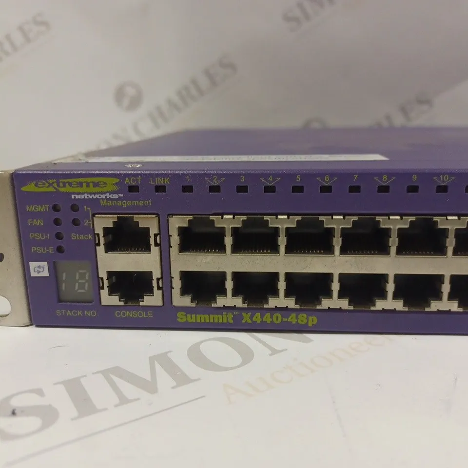UNBOXED EXTREME NETWORKS SUMMIT X440-48P