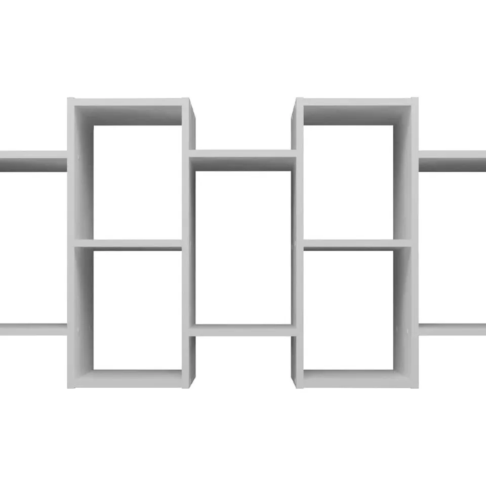 BOXED MICHIGAMME 7 PIECE ACCENT SHELF ( 1 BOX )