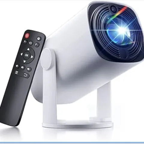 SOOMFON MINI PROJECTOR 1080P SUPPORT PORTABLE SMALL VIDEO MOVIE PROJECTOR - UNBOXED 