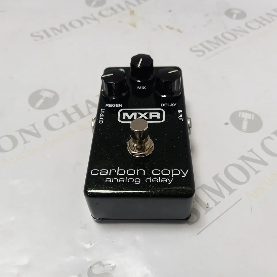 DUNLOP CARBON COPY ANALOG DELAY PEDAL
