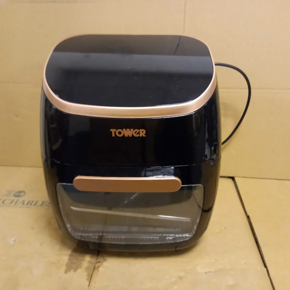 TOWER AIR FRYER WITH DIGITAL TOUCH DISPLAY - ROSE GOLD