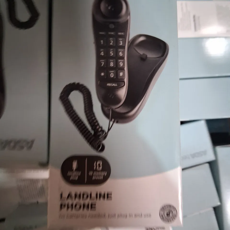 APPROXIMATELY 70 BRAND NEW TECH LANDLINE PHONES