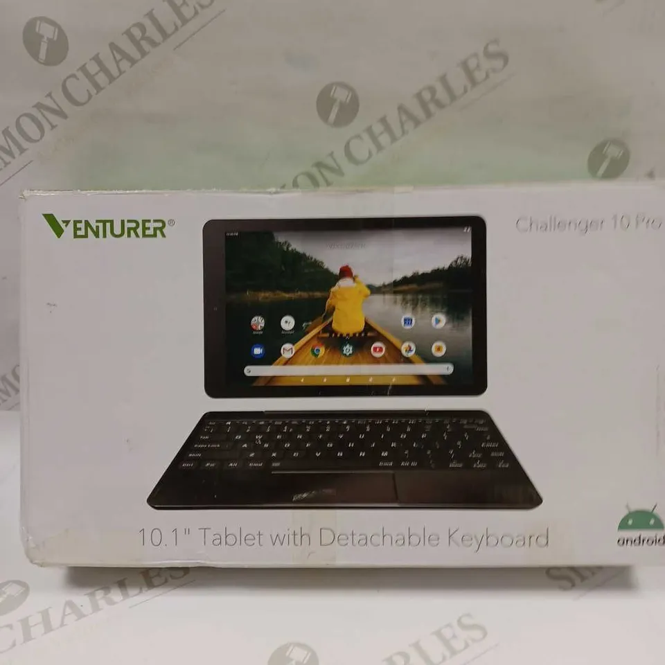 VENTURER CHALLENGER 10 PRO 10.1" TABLET WITH DETACHABLE KEYBOARD 