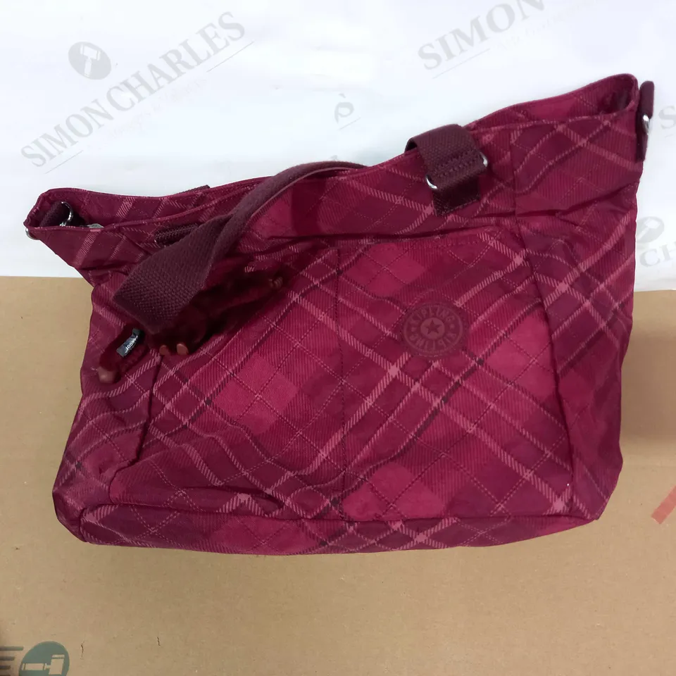 KIPLING AUDRIA LARGE 2 N 1 TOTE BAG WITH SHOULDER STRAP